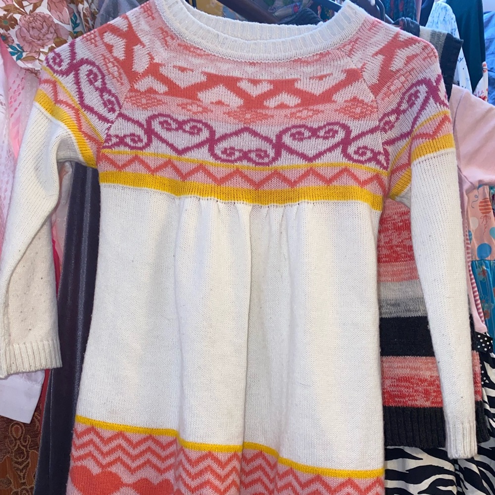 Sweater dress EUC size 6x